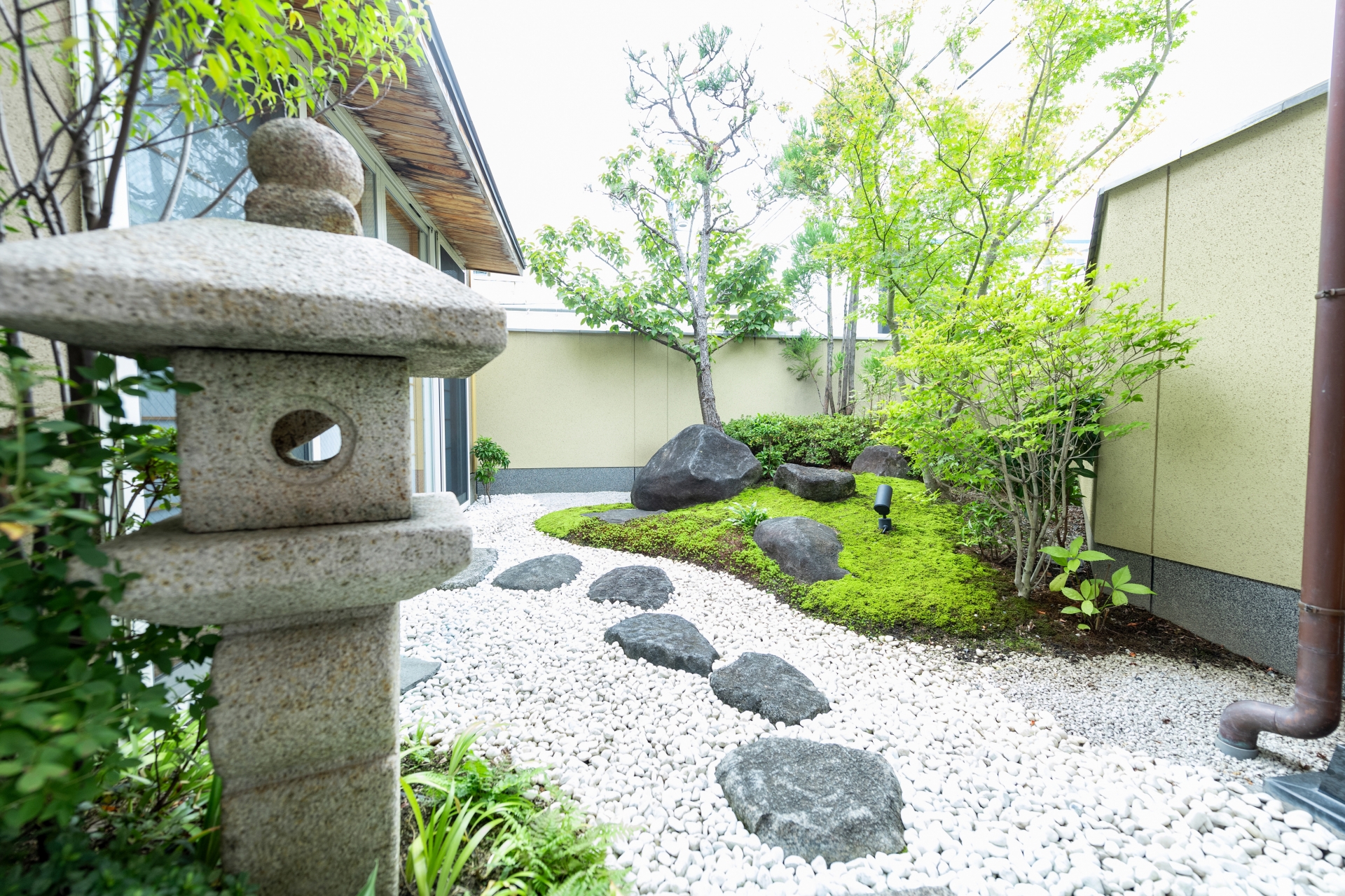 個人邸の造園・庭園リフォーム